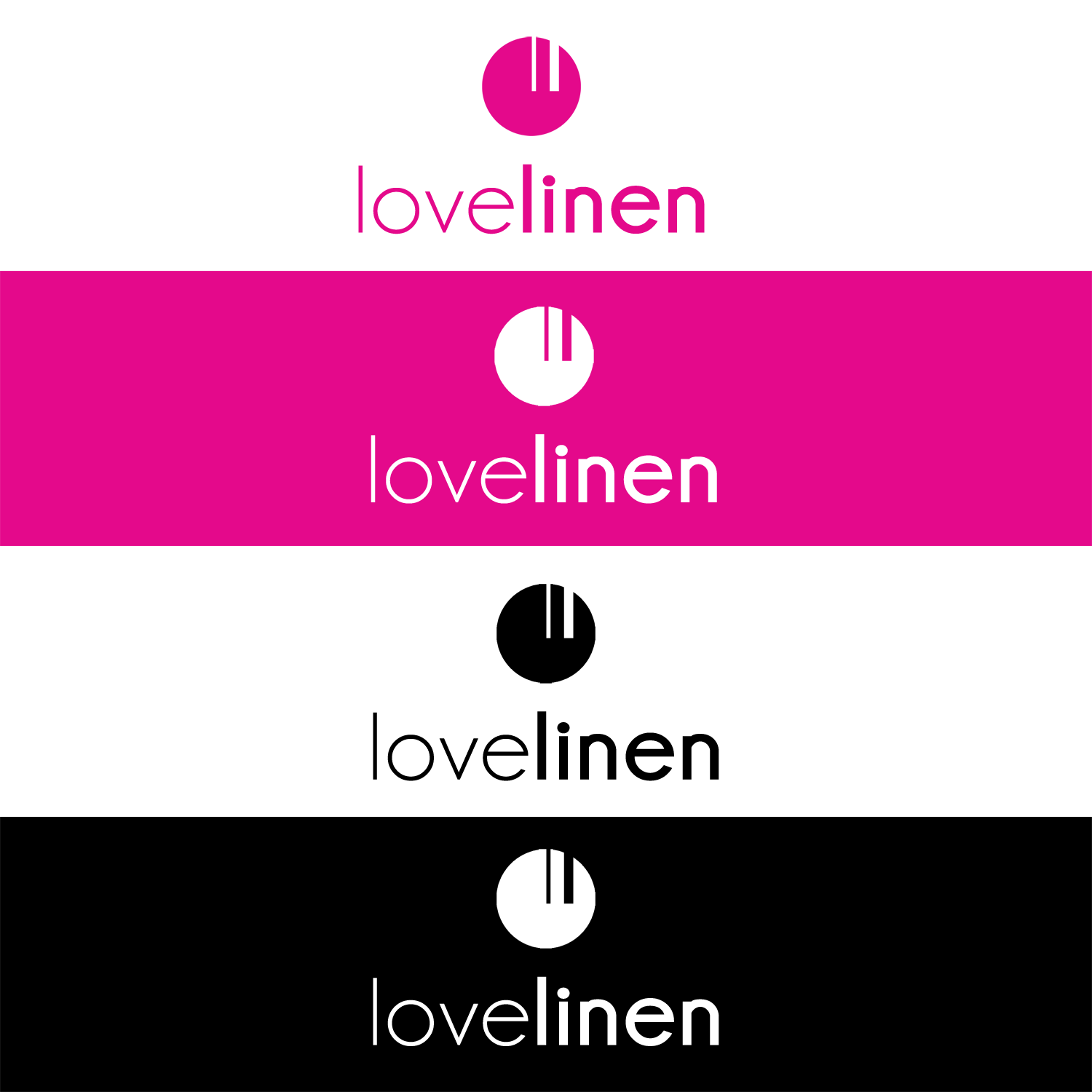 Logo Design by maldonadoyusnan for Love Linen | Design #17358701
