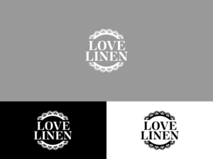 Diseño de Logo por Slant Line Media para Love Linen | Diseño: #17317108