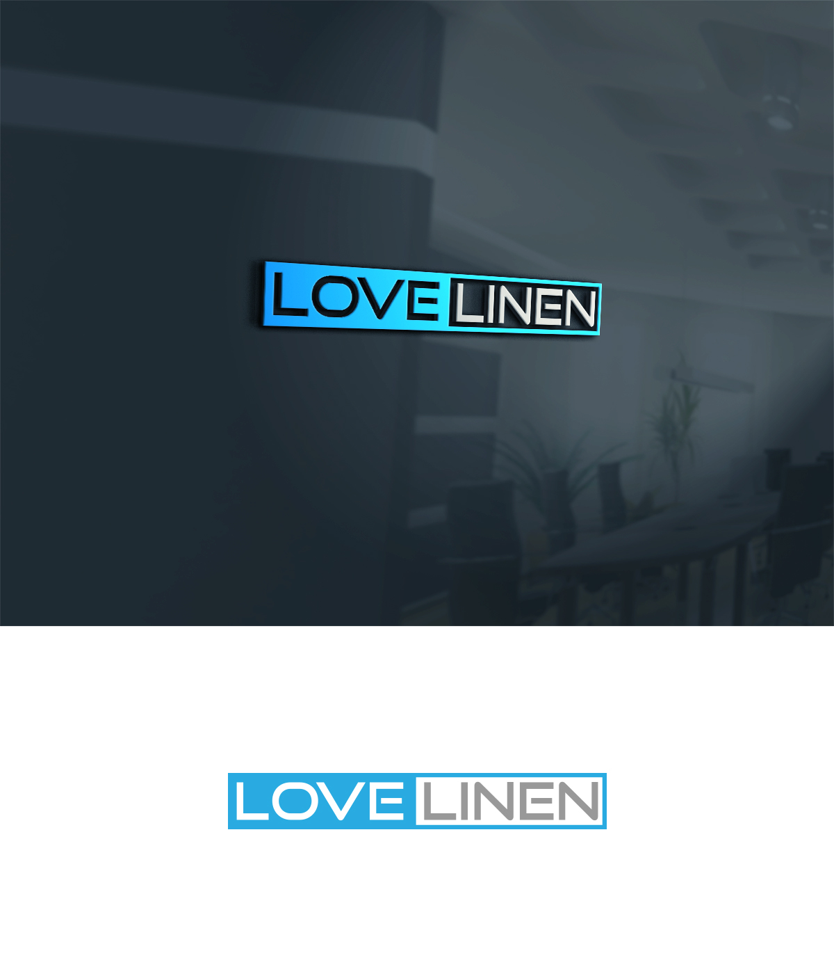 Diseño de Logo por supercreative para Love Linen | Diseño #17331858