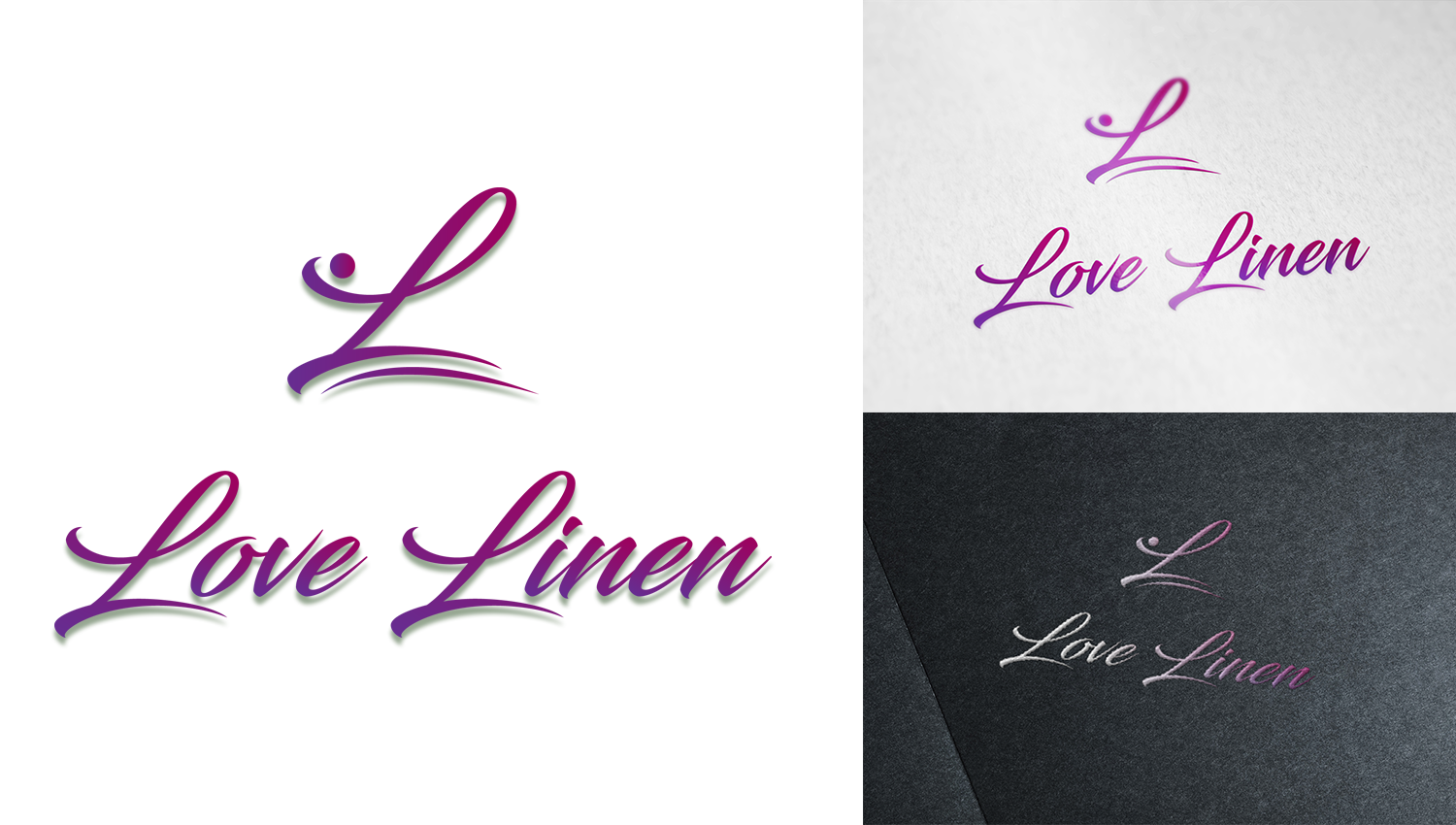 Logo Design by sinbad83 for Love Linen | Design #17346466