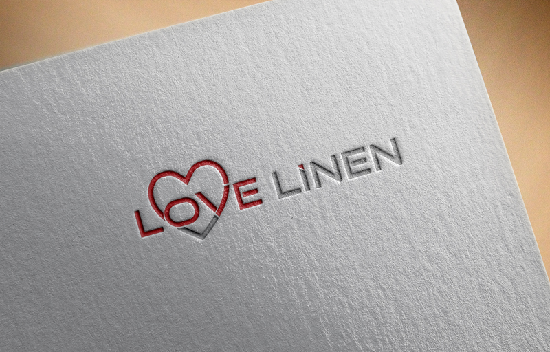 Logo Design by rocklee for Love Linen | Design #17333175