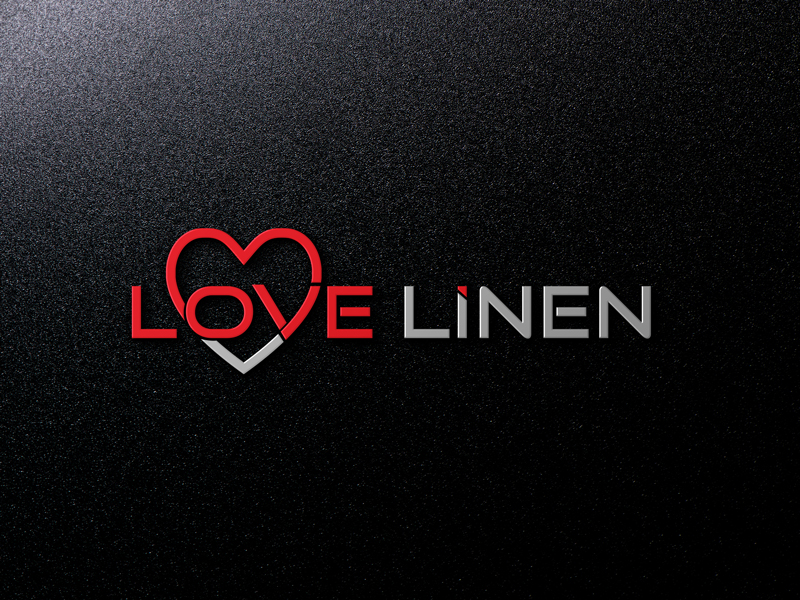 Logo Design by rocklee for Love Linen | Design #17333177