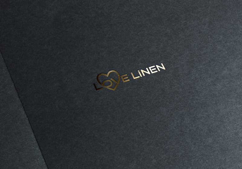 Logo Design by rocklee for Love Linen | Design #17333180