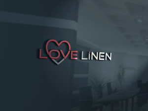 Logo Design by rocklee for Love Linen | Design: #17333183