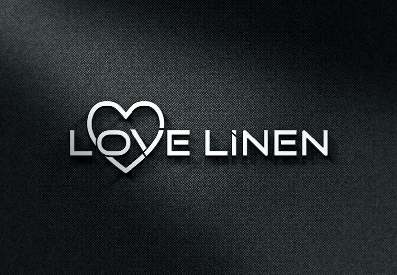 Logo Design by rocklee for Love Linen | Design #17333184