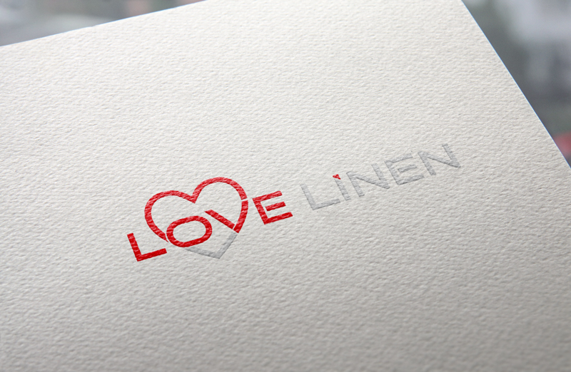 Logo Design by rocklee for Love Linen | Design #17333185