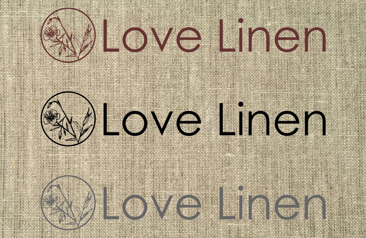 Logo Design by Pavel U for Love Linen | Design #17327173