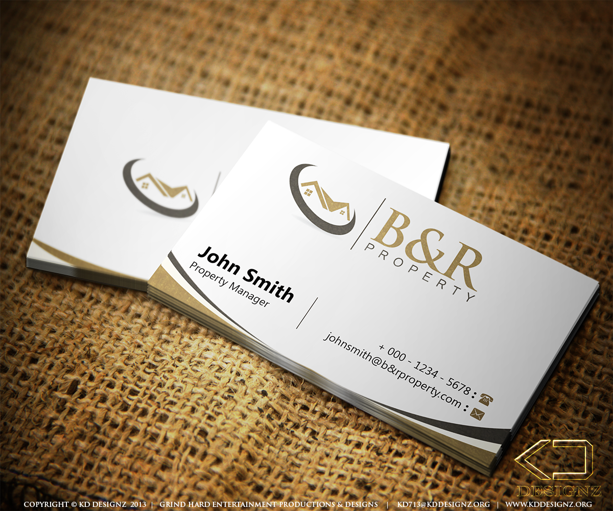 Business Card Design by KD Designz for this project | Design #2755148