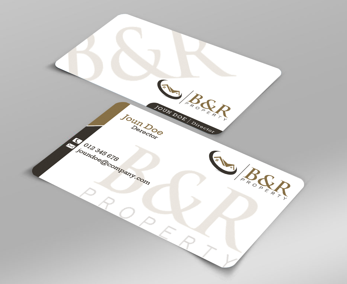 Business Card Design by Harshan for this project | Design #2750491