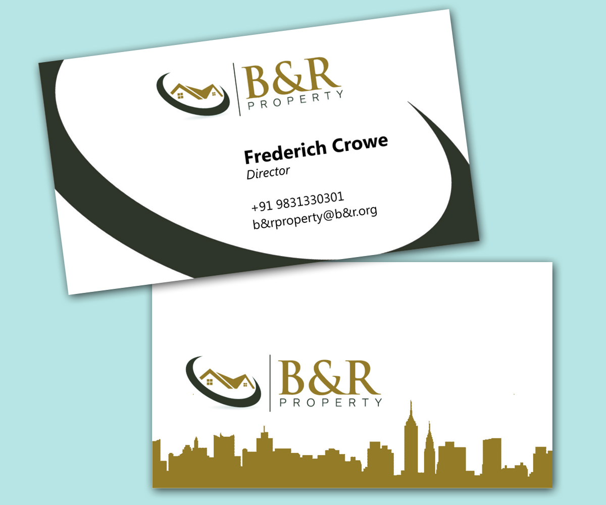 Business Card Design by Sajal Samaddar for this project | Design #2727189