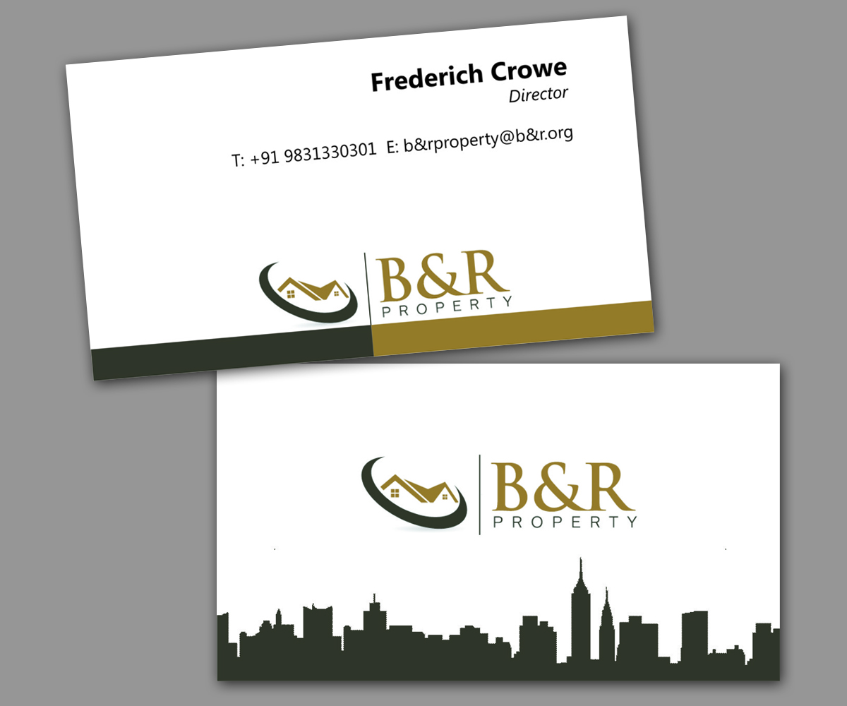 Business Card Design by Sajal Samaddar for this project | Design #2727241