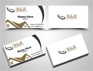 Visitenkarten-Design von row3webs für dieses Projekt | Design #2742374