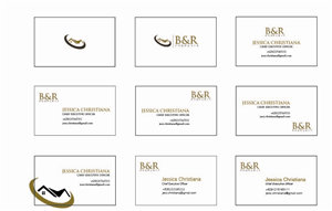 Business Card Design by jessichristiana