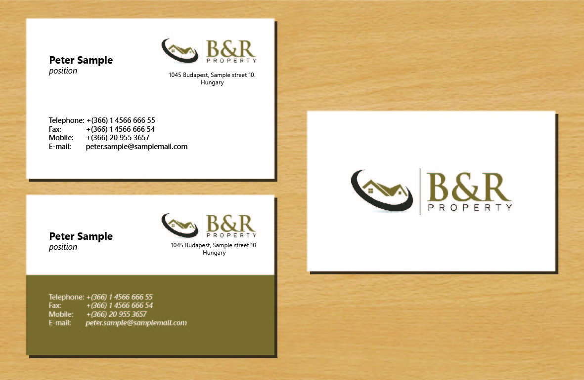 Business Card Design by spotted for this project | Design #2747548