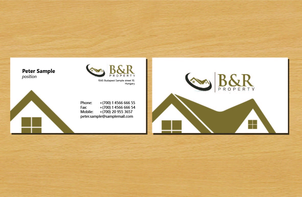 Business Card Design by spotted for this project | Design #2747565