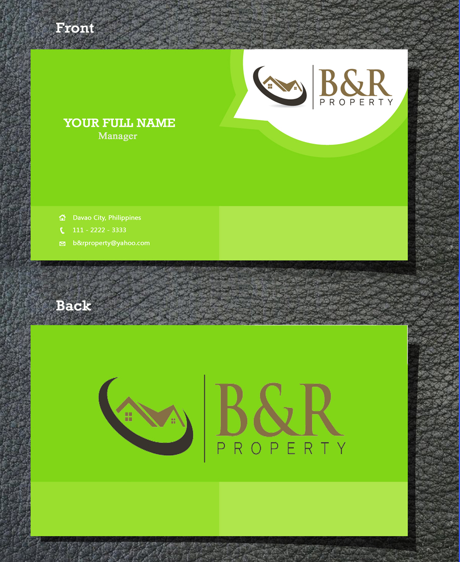 Business Card Design by kihirou23 for this project | Design #2731859