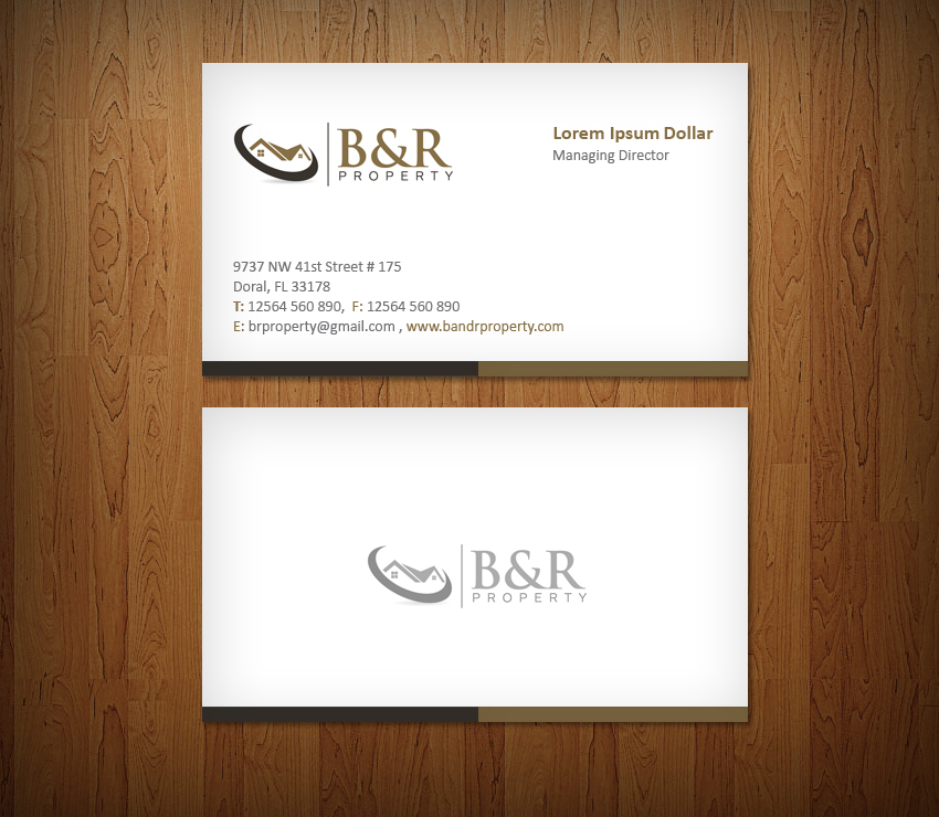 Business Card Design by Brajpal Freelance Website Designer for this project | Design #2708659