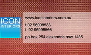 Business Card Design by LEE MING YAO for this project | Design: #629397