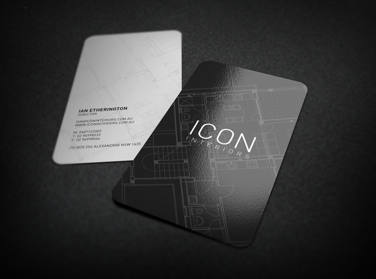 Business Card Design by Robert Marks for this project | Design #628656