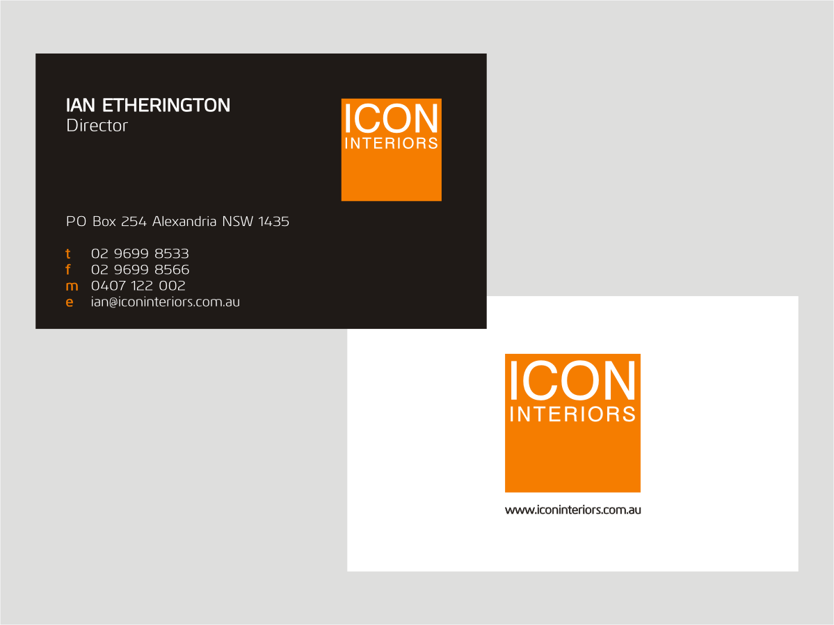 Business Card Design by mag wong for this project | Design #626447