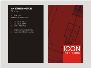 Business Card Design by mag wong for this project | Design: #637490