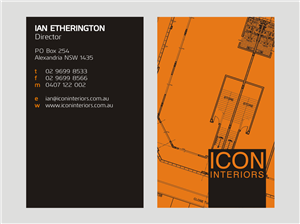 Business Card Design by mag wong for this project | Design: #637491