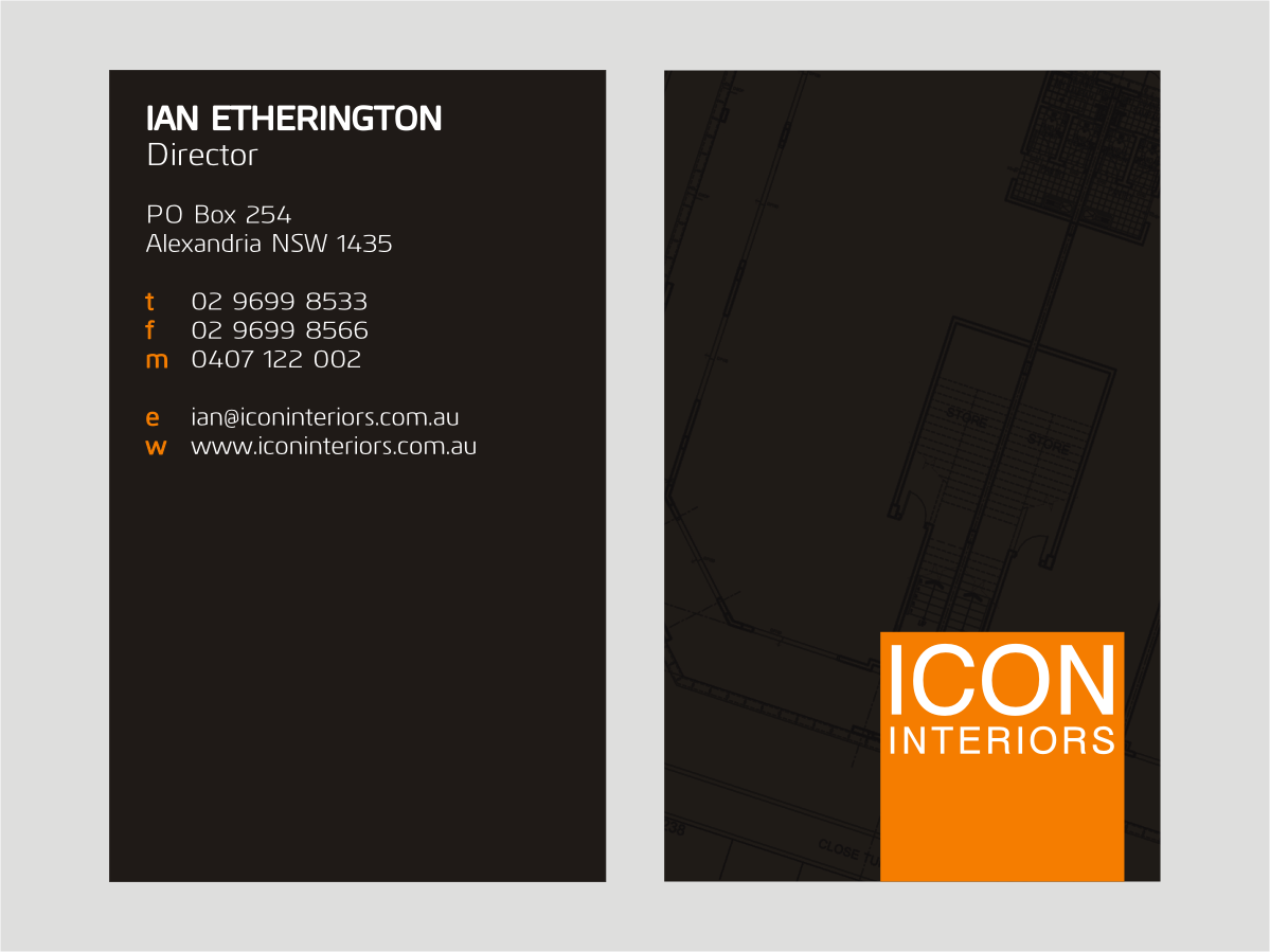 Business Card Design by mag wong for this project | Design #637493