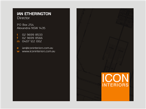 Business Card Design by mag wong for this project | Design: #637493