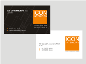 Business Card Design by mag wong for this project | Design: #657451