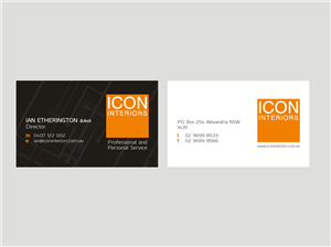 Business Card Design by mag wong for this project | Design: #663007