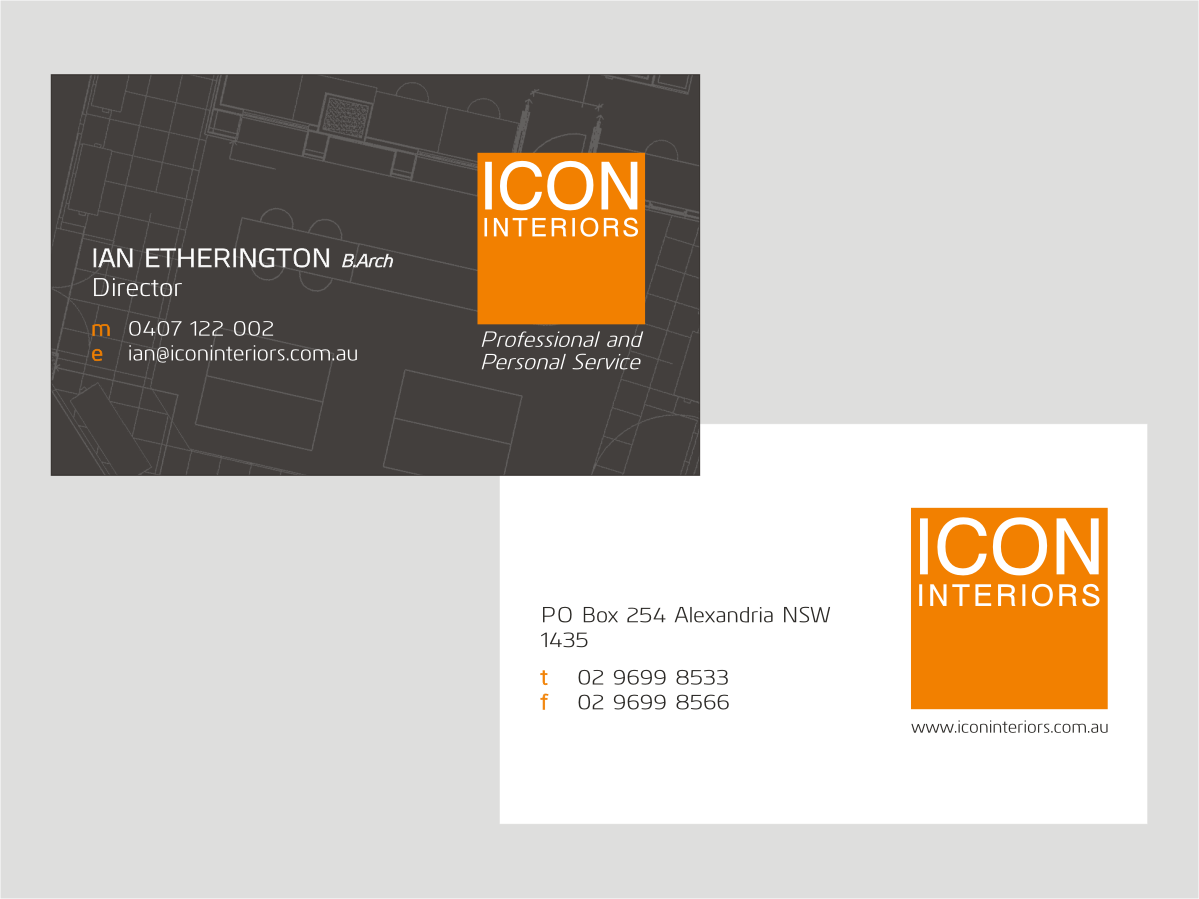 Business Card Design by mag wong for this project | Design #686661