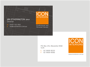 Business Card Design by mag wong for this project | Design: #686661
