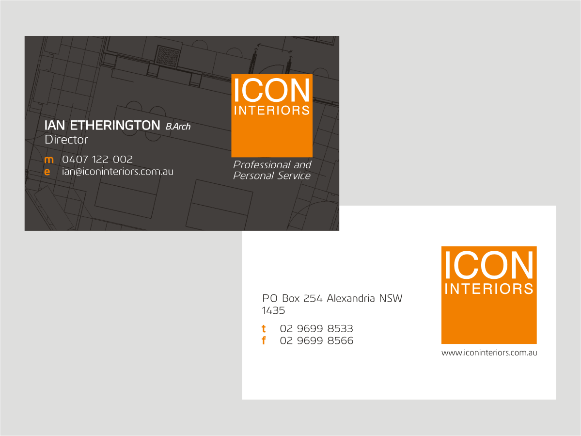 Business Card Design by mag wong for this project | Design #686664