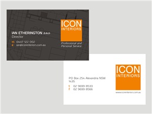 Business Card Design by mag wong for this project | Design: #686664
