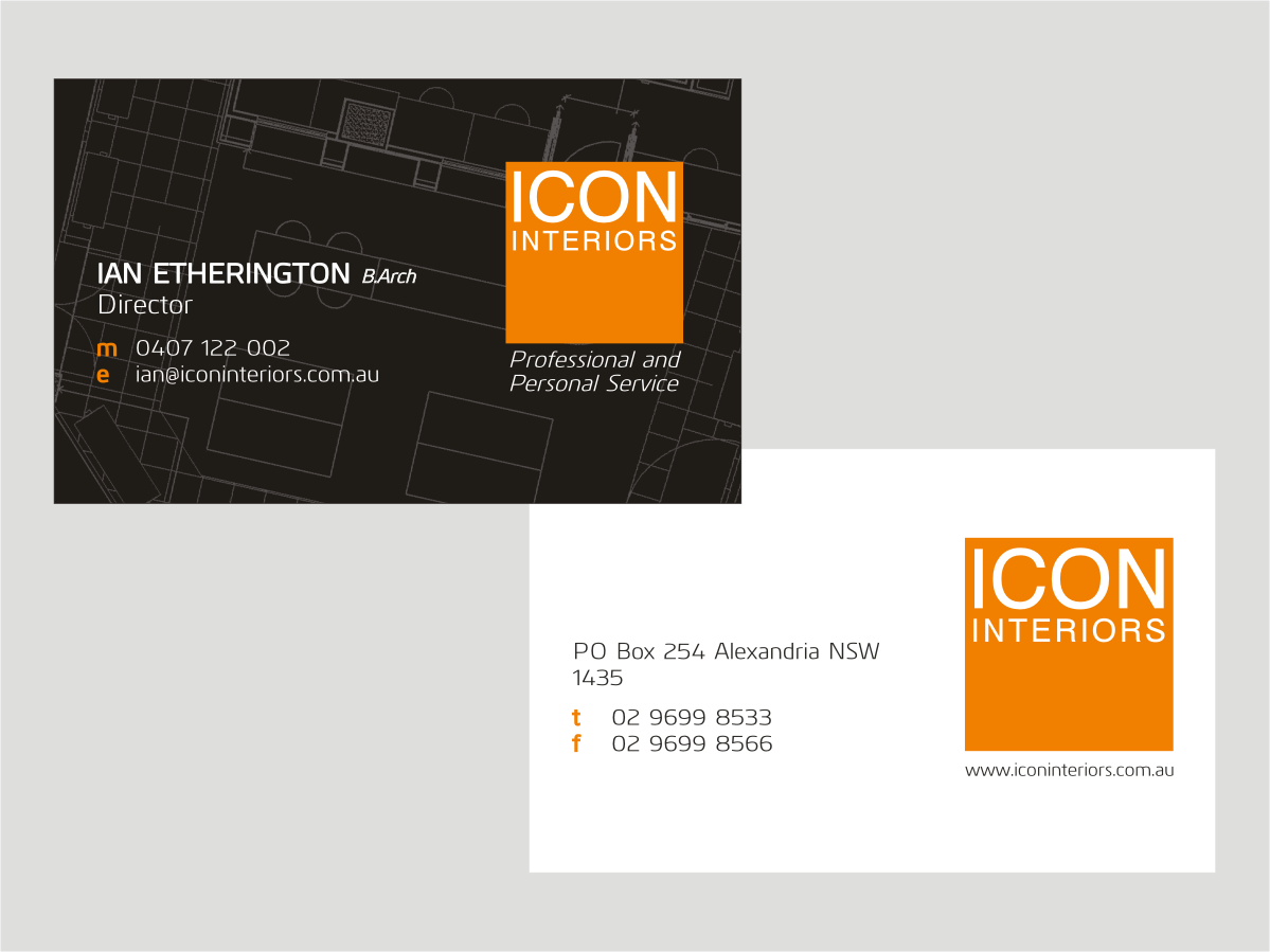 Business Card Design by mag wong for this project | Design #686670