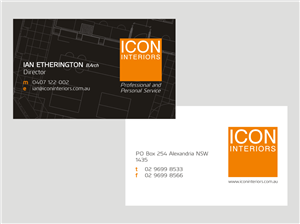 Business Card Design by mag wong for this project | Design: #686670