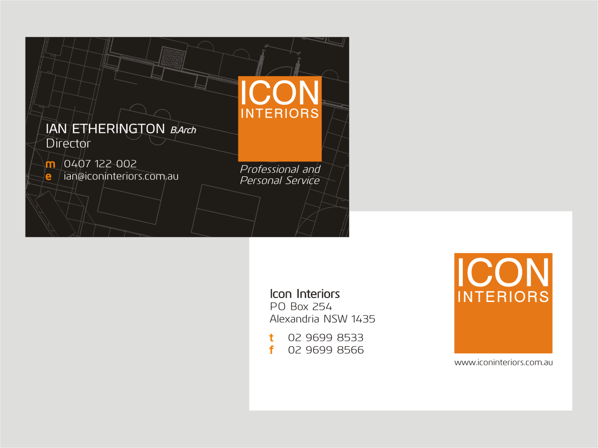 Business Card Design by mag wong for this project | Design: #692439