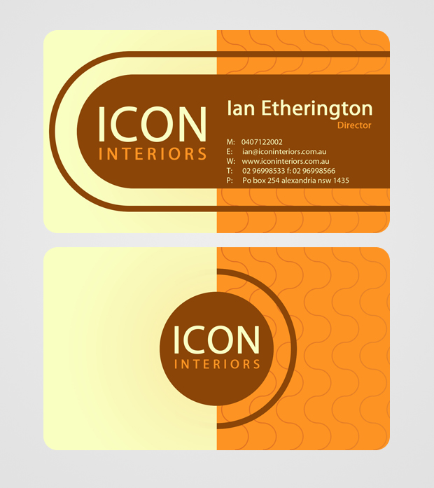 Business Card Design by susi007 for this project | Design #627206