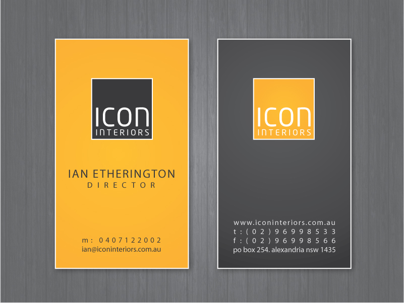 Business Card Design by ABG for this project | Design #626514