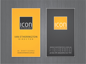 Business Card Design Project | Business Card Design by ABG