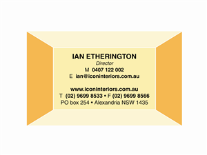 Business Card Design by Katyas Art and Design for this project | Design: #635258