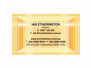Business Card Design by Katyas Art and Design for this project | Design: #635262
