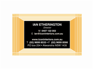 Business Card Design by Katyas Art and Design for this project | Design: #635278