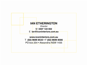 Business Card Design by Katyas Art and Design for this project | Design: #635284