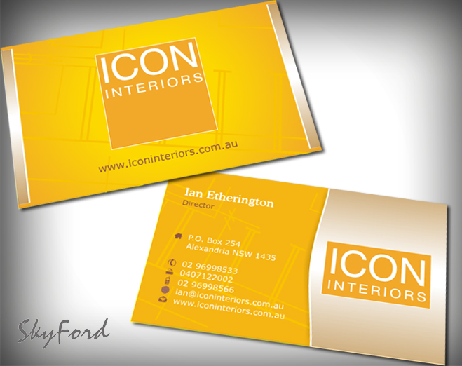 Business Card Design by SKYdesign for this project | Design #630241