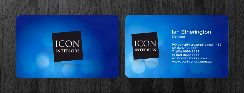 Business Card Design by Atvento Graphics for this project | Design #635789
