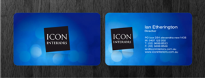 Business Card Design by Atvento Graphics for this project | Design: #635789