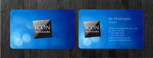 Business Card Design by Atvento Graphics for this project | Design: #635791
