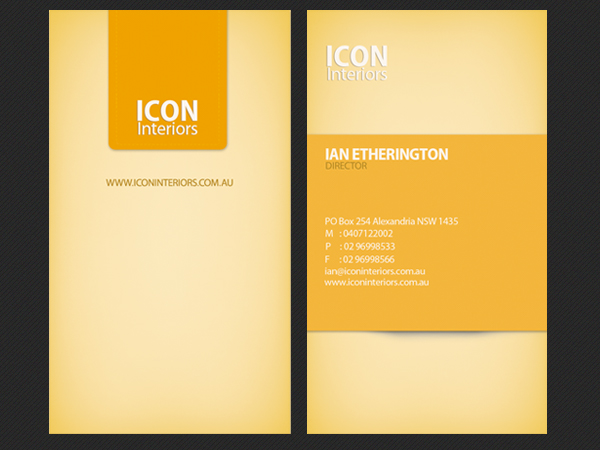 Business Card Design by Kimi for this project | Design #634773
