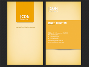Business Card Design by Kimi for this project | Design: #634773